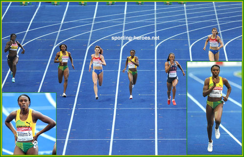 Shericka Williams - Jamaica - 2009 World Championships 400m silver.