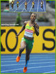 Veronica CAMPBELL-BROWN - Jamaica - 2009 World Championship 200m Silver medal.