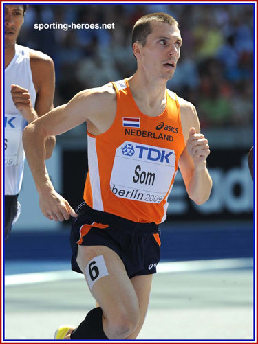 Bram Som - 2009 World Championships 800m finalist.