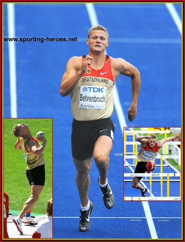 Pascal Behrenbruch - Germany - 6th in the Decathlon at the 2009 World Championships.