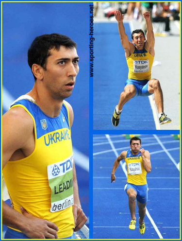 Oleksiy Kasyanov - Ukraine - 4th in the Decathlon at the 2009 World Champs (result)