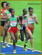 Meselech MELKAMU - Ethiopia - 5th in the 5000m at the 2009 World Championships.