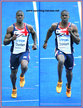 Dwain CHAMBERS - Great Britain & N.I. - 2009 World Championships 100m finalist.