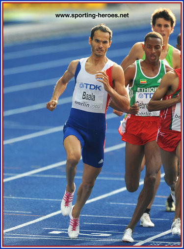 Mehdi Baala - France - World Championships 2009, 2005 & 2003.