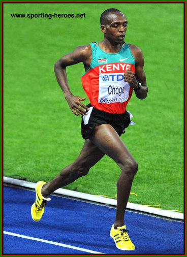 Augustine Kiprono Choge - Kenya - 2006 Commonwealth Games 5000m Champion.