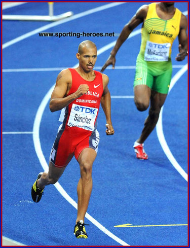 Felix Sanchez - Dominican Republic - 2009 World Championships 400m Hurdles finalist (result)