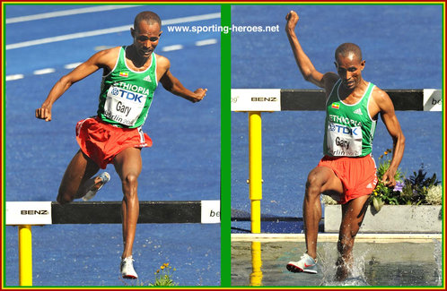 Roba GARI - Ethiopia - 6th in the 3000m Steeplechase at 2009 Worlds (result)