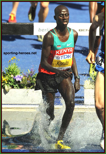Brimin Kiprop Kipruto - Kenya - 2009 World Champs Steeplechase finalist