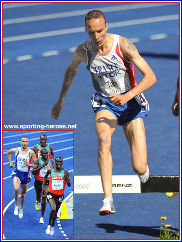 Bouabdellah Tahri - France - 2009 World Championships & European medals.