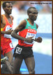 Eliud KIPCHOGE - Kenya - 5th in the 5000m at the 2009 World Championships.