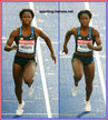 Lauryn WILLIAMS - U.S.A. - World Championships 2005, 2007 & 2009.