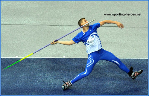 Antti Ruuskanen - Finland - 6th in the Javelin at the 2009 World Champs (result)