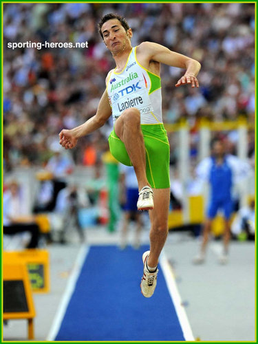 Fabrice Lapierre - Australia - 2006 Commonwealth Games Long Jump bronze medal.