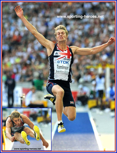 Chris Tomlinson - Great Britain & N.I. - 2009 World Champs Long Jump finalist.