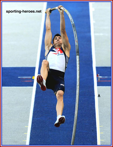 Steven Lewis - Great Britain & N.I. - 2006 Commonwealth Games Pole Vault bronze medal.