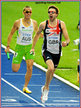 Martyn ROONEY - Great Britain & N.I. - 2009 World Championships 4x400m silver medal.