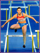 Natalya ANTYUKH - Russia - 6th in the 400m Hurdles at 2009 World Champs