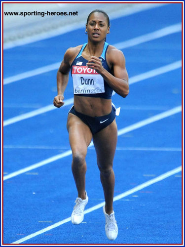 Debbie Dunn - U.S.A. - 2009 World Championships 4x400m gold medal.