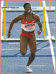 Perdita FELICIEN - Canada - 2009 World Champs 100m Hurdles finalist.