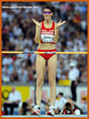 Ruth BEITIA - Spain - 2009. World Championships (5th). European Indoors (2nd).