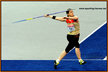 Linda STAHL - Germany - Javelin finalist at 2007 & 2009 World Championships.