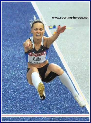 Ksenija Balta - Estonia - 2009 World Championships Long Jump finalist (result)
