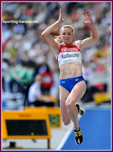 Olga Kucherenko - Russia - 5th in the Long Jump at the 2009 World Champs.