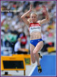 Olga KUCHERENKO - Russia - 5th in the Long Jump at the 2009 World Champs.