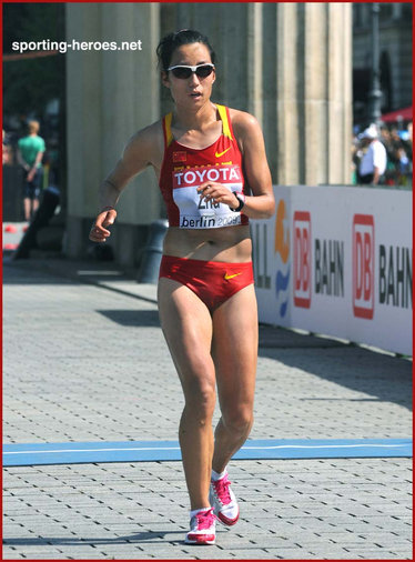 Xiaolin Zhu - China - Marathon results at Olympics & World Championships.