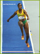 Trecia SMITH - Jamaica - 5th in the Triple Jump at the 2009 World Champs (result)