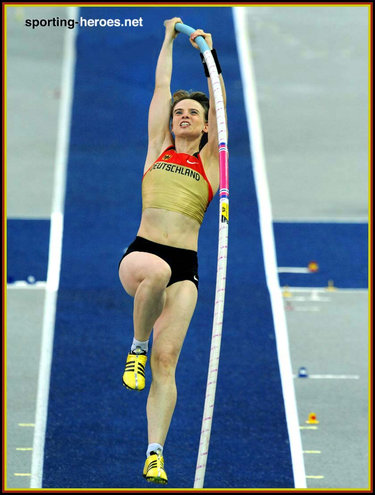 Silke Spiegelburg - Germany - 4th in the Pole Vault at the 2009 World Champs.