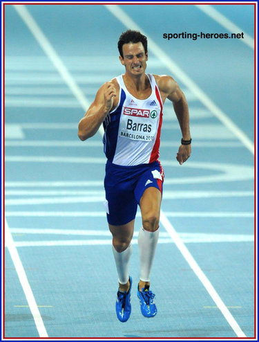 Romain Barras - France - 2010 European Decathlon Champion.