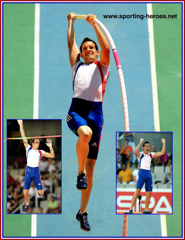 Renaud Lavillenie - France - 2010 European Championships Pole Vault Gold.