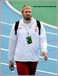 Tomasz MAJEWSKI - Poland - 2010 European Championships Shot Put Gold medal.