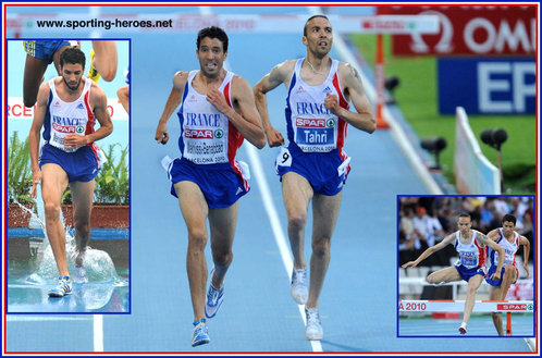 Mahiedine Mekhissi-Benabbad - France - 2010 European Championships Steeplechase Gold.