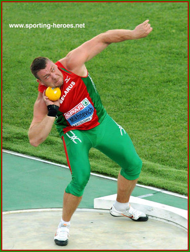 Andrei Mikhnevich - Belarus - 2010 European Championships Shot Put "Gold"