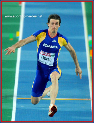 Marian Oprea - Romania - 2010 European Championships Triple Jump silver (result)