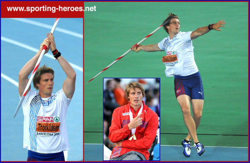 Andreas Thorkildsen - Norway - 2010 European Championships Javelin Gold (result)