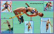 Jessica ENNIS-HILL - Great Britain & N.I. - 2010 European Championships Heptathlon Gold.