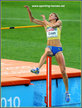 Emma GREEN - Sweden - 2010 European Championships High Jump silver (result)