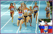 Mariya SAVINOVA - Russia - 2010 European Championships 800m disqualification.