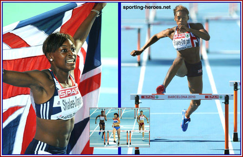 Perri Shakes-Drayton - Great Britain & N.I. - 2010 European Championships 400m bronze medals.