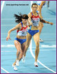 Anastasiya KAPACHINSKAYA - Russia - 4x400m at 2010 European Champsionships.