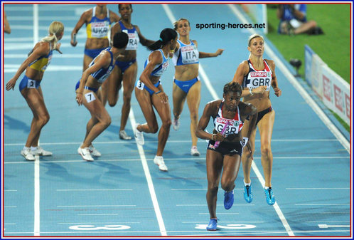 Lee McConnell - Great Britain & N.I. - 2010 Euro Champs 4x400m bronze (result)