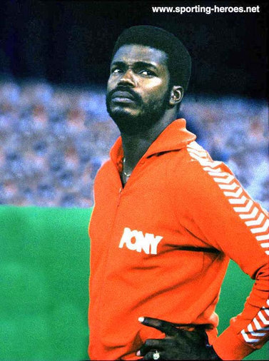 Hasely Crawford - Trinidad & Tobago - 1976 Olympic 100m champion.