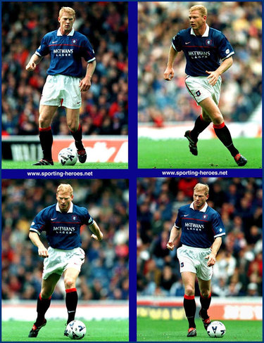 Jorg Albertz - Glasgow Rangers - Biography of his Rangers career.