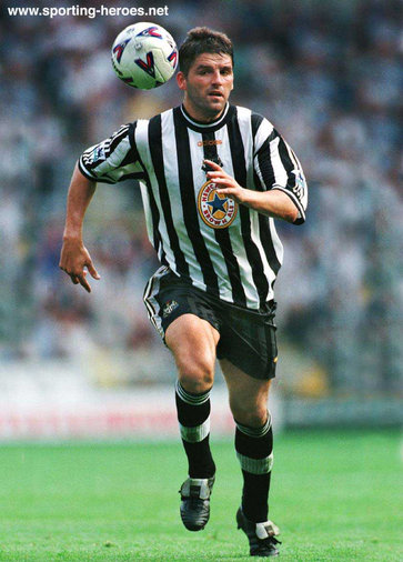 Philippe Albert - Newcastle United - Biography of his Newcastle career.