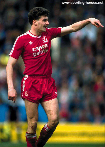 John Aldridge - Liverpool FC - Biography of Liverpool career and his complete League stats.