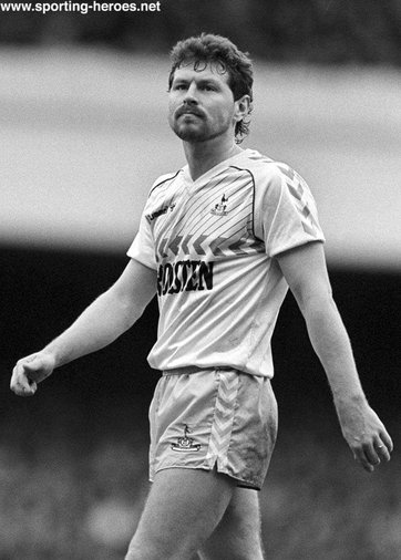 Clive Allen - Tottenham Hotspur - Brief biography of Tottenham career.