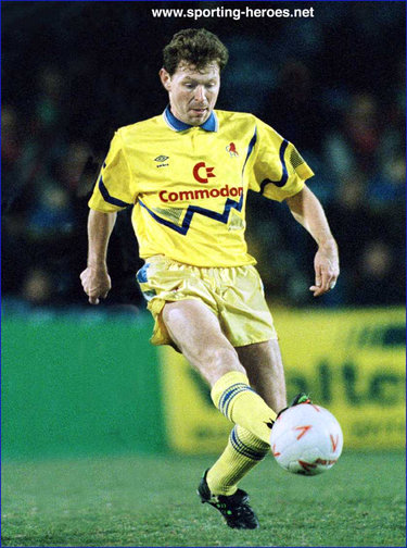Clive Allen - Chelsea FC - Biography of his career at Chelsea FC